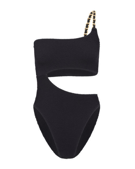 Tiaa Swimsuit Black/Gold | Agent Provocateur