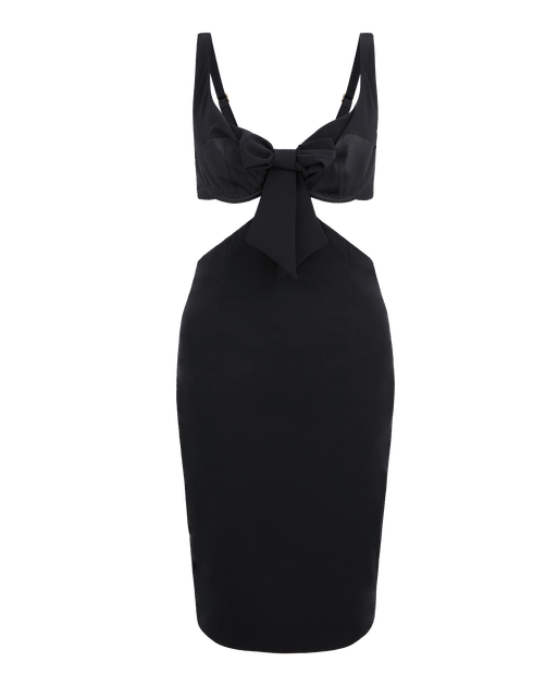 Skie Bodycon Dress Black | Agent Provocateur