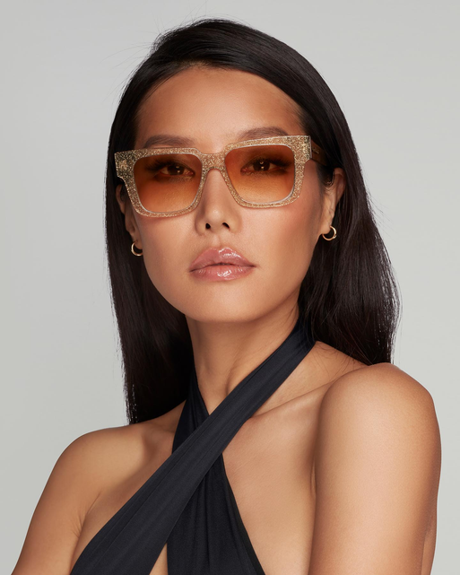 Debie Sunglasses Crystal/Faded | Agent Provocateur