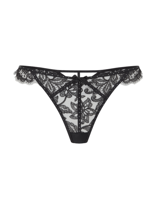Krystabell Thong Black | Agent Provocateur