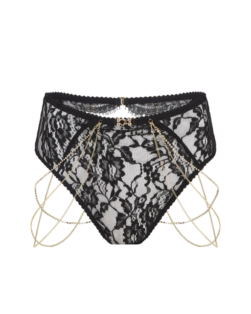 Tasmina Full Brief Black | Agent Provocateur