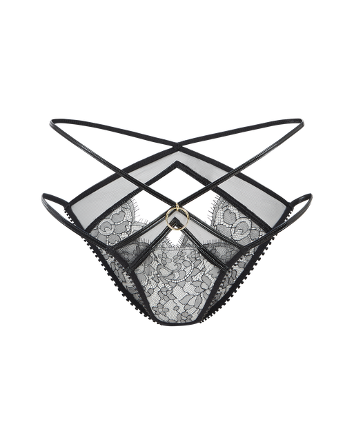 Foxie Full Brief Black | Agent Provocateur