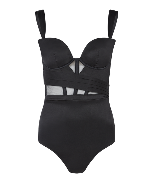 Thoria Body Black | Agent Provocateur
