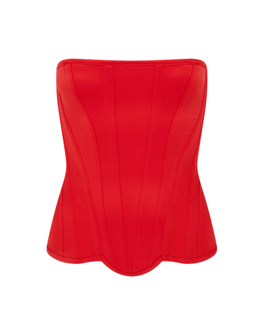 Scarlie Corset Red | Agent Provocateur