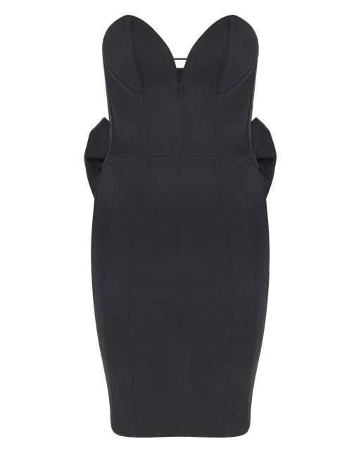 Byrdie Corset Dress Black | Agent Provocateur