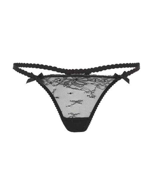 Isedora Thong Black | Agent Provocateur