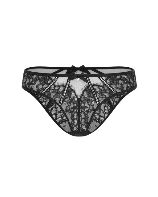 Caitriona Full Brief Black/Iridescent | Agent Provocateur