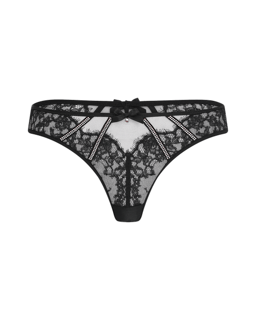 Caitriona Thong Black/Iridescent | Agent Provocateur
