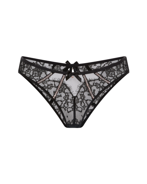 Caitriona Ouvert Black/Iridescent | Agent Provocateur