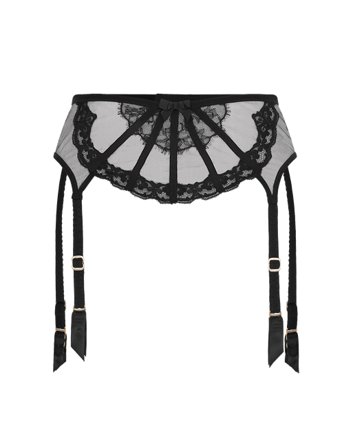 Mariann Suspender Black | Agent Provocateur