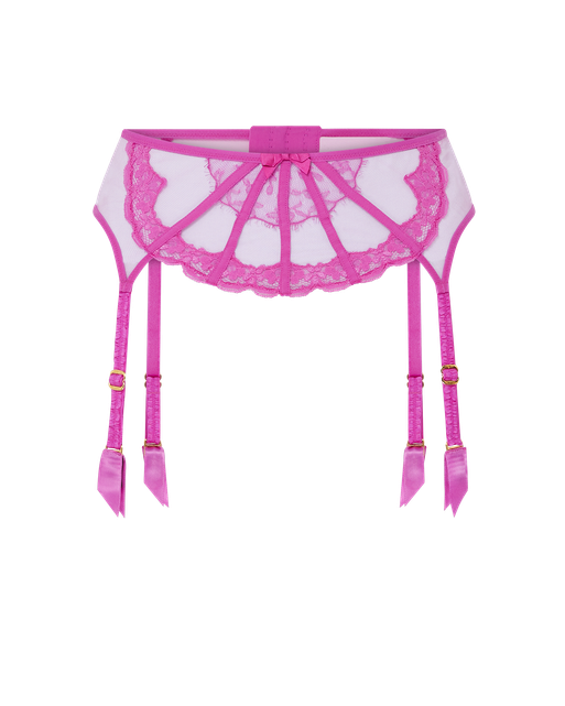 Mariann Suspender Fuchsia | Agent Provocateur