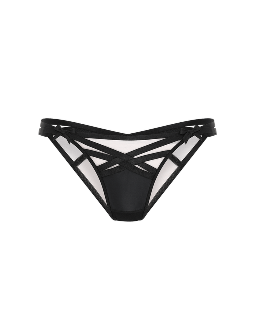 Briella Full Brief Black/Sand | Agent Provocateur