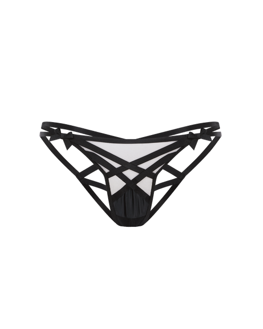Briella Ouvert Black/Sand | Agent Provocateur