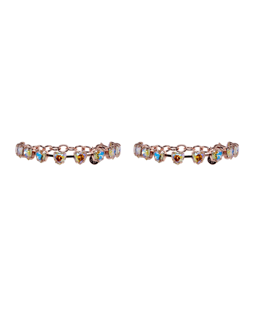Zaylee Cuffs Iridescent/Rose Gold | Agent Provocateur