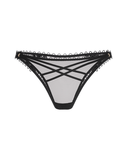 Doretta Full Brief Black | Agent Provocateur
