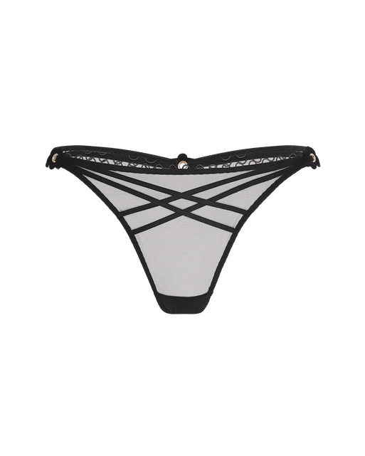Doretta Thong Black | Agent Provocateur