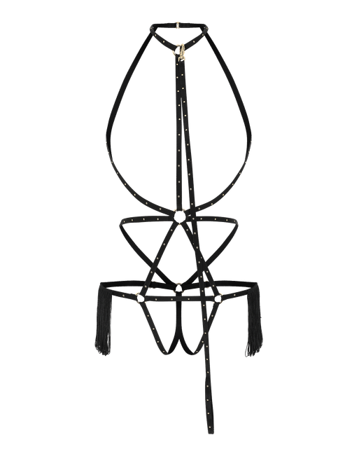 Astoriah Playsuit Black | Agent Provocateur