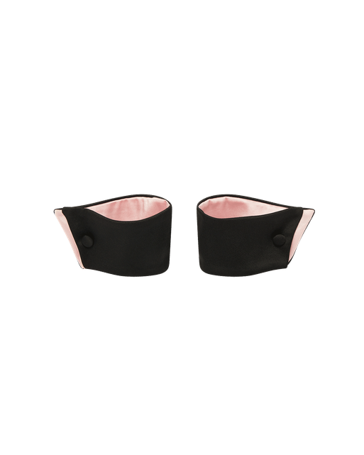 Honie Cuffs Black/Baby Pink | Agent Provocateur