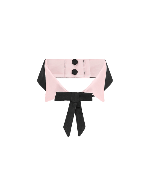 Honie Bow Tie Black/Baby Pink | Agent Provocateur