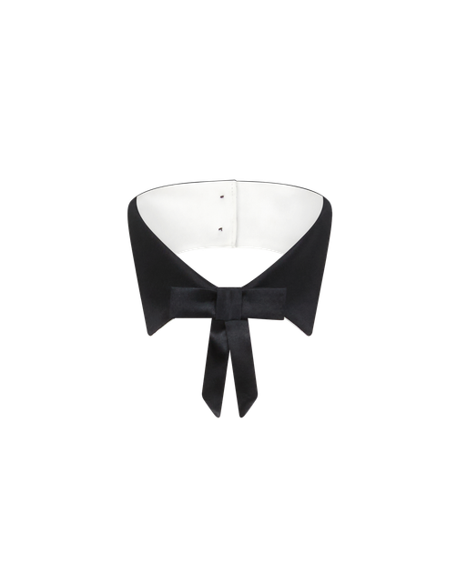 Honie Bow Tie Ivory/Black | Agent Provocateur