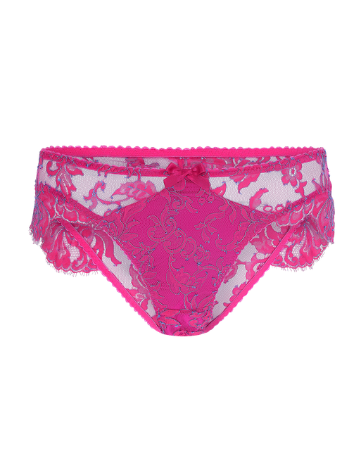 Emiliana Full Brief Magenta/Blue | Agent Provocateur