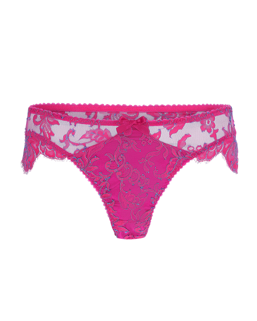 Emiliana Thong Magenta/Blue | Agent Provocateur