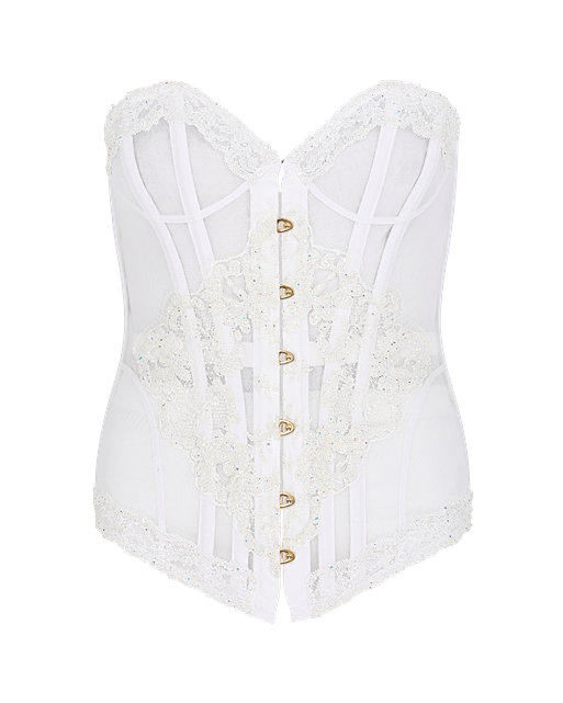 Darciee Corset White | Agent Provocateur