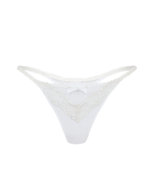 Darciee Thong White | Agent Provocateur
