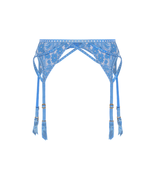 Dianah Suspender Blue | Agent Provocateur