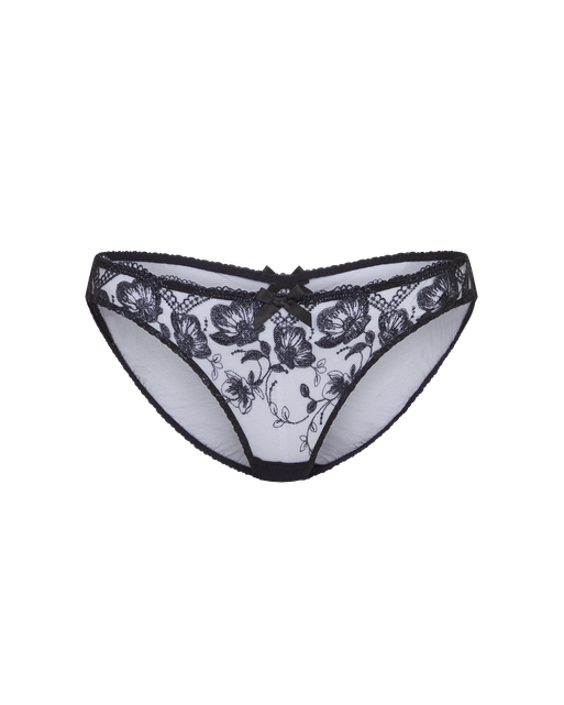 Winnette Full Brief Black/Blue | Agent Provocateur