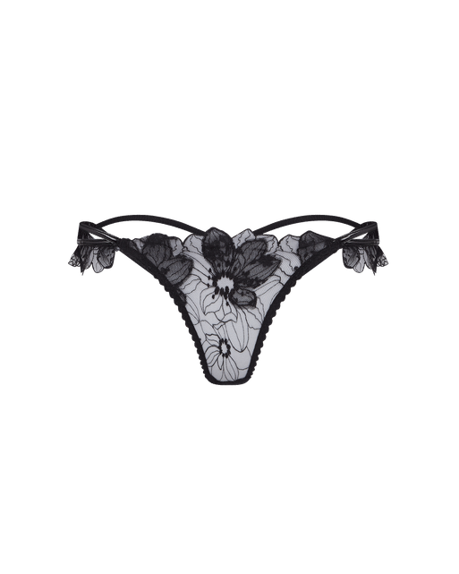 Litzia Ouvert Black | Agent Provocateur