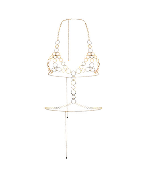 Lustia Body Chain Gold | Agent Provocateur