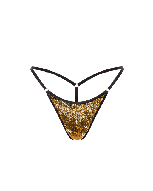 Anniah Thong Gold | Agent Provocateur