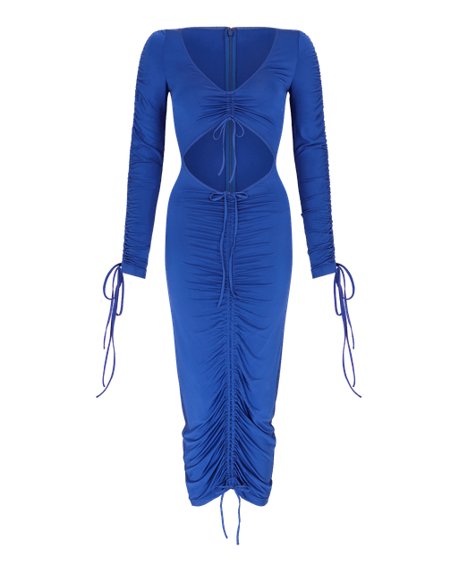 Kamilla Midi Dress Cobalt | Agent Provocateur