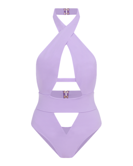 Anja Swimsuit Lilac | Agent Provocateur