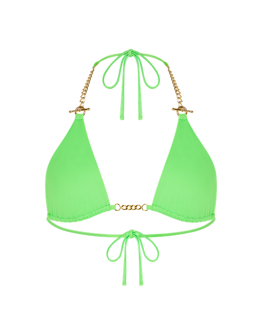 Antronella Bikini Top  Neon Green | Agent Provocateur