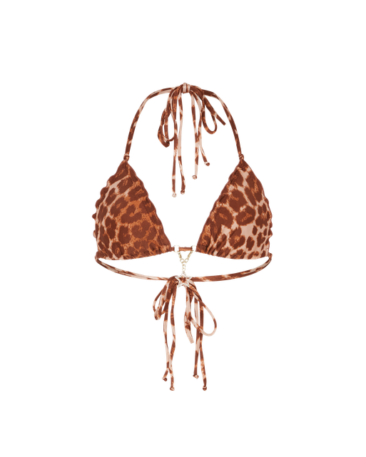 Berry Bikini Top Leopard | Agent Provocateur