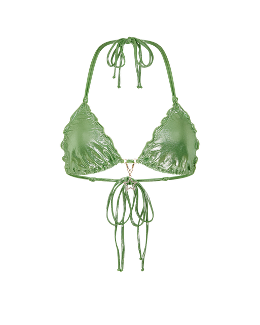 Berry Bikini Top Khaki | Agent Provocateur