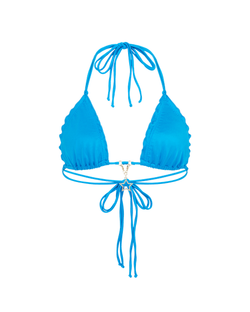 Berry Bikini Top Cobalt | Agent Provocateur