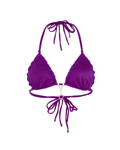 Berry Bikini Top Purple | Agent Provocateur
