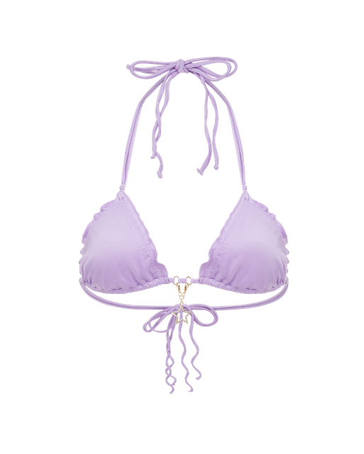 Berry Bikini Top Lilac | Agent Provocateur