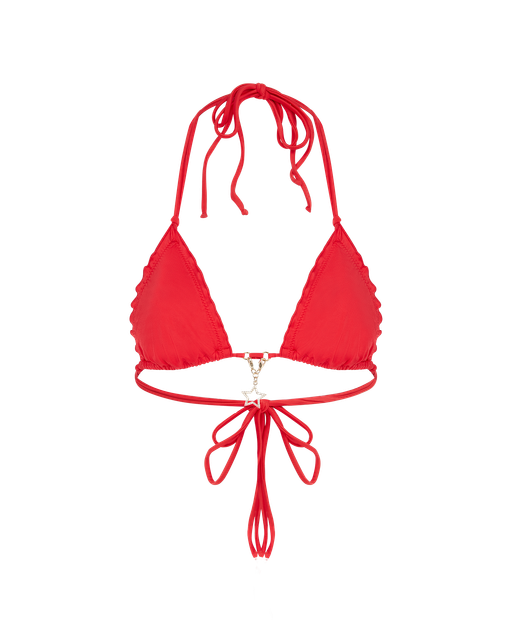 Berry Bikini Top Red | Agent Provocateur