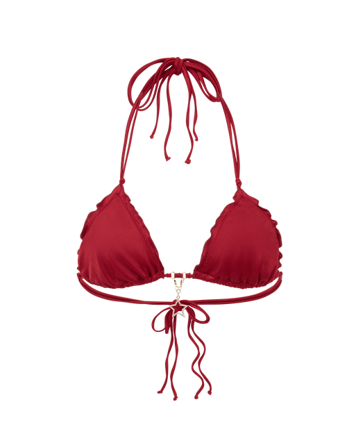 Berry Bikini Top Burgundy | Agent Provocateur