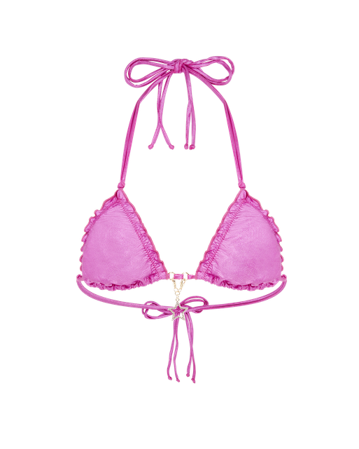 Berry Bikini Top Fuchsia/Fuchsia | Agent Provocateur
