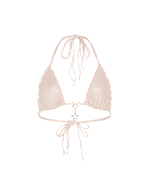 Berry Bikini Top Baby Pink | Agent Provocateur