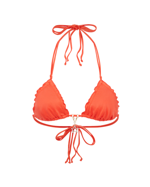 Berry Bikini Top Orange | Agent Provocateur