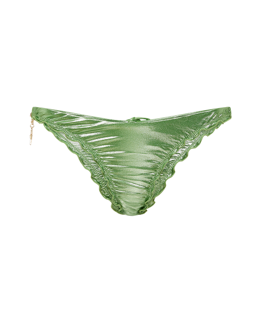 Berry Bikini Bottom Khaki | Agent Provocateur