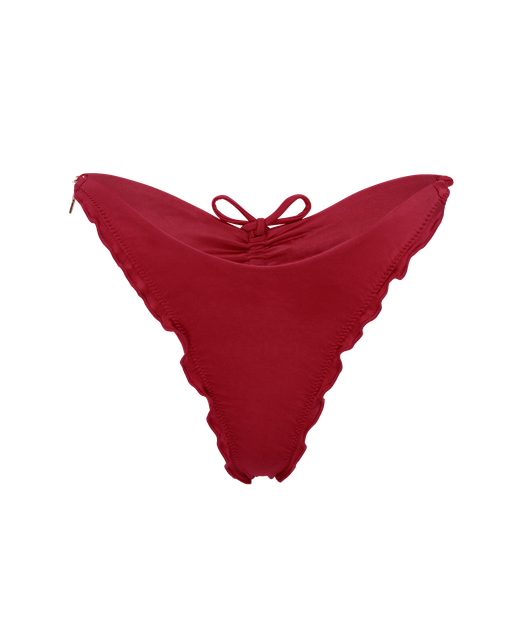 Berry Bikini Bottom Burgundy | Agent Provocateur