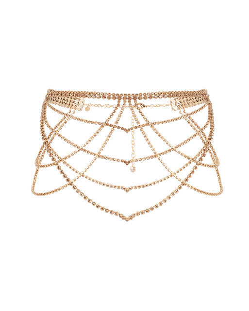 Carllina Belt Gold/Gold | Agent Provocateur