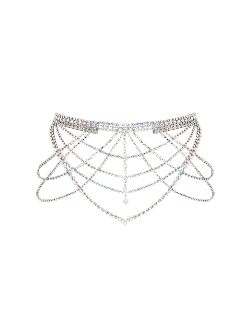 Carllina Belt Irridescent/Silver | Agent Provocateur